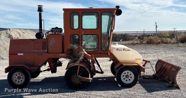 image for item EA7778 2003 Broce RC350 broom