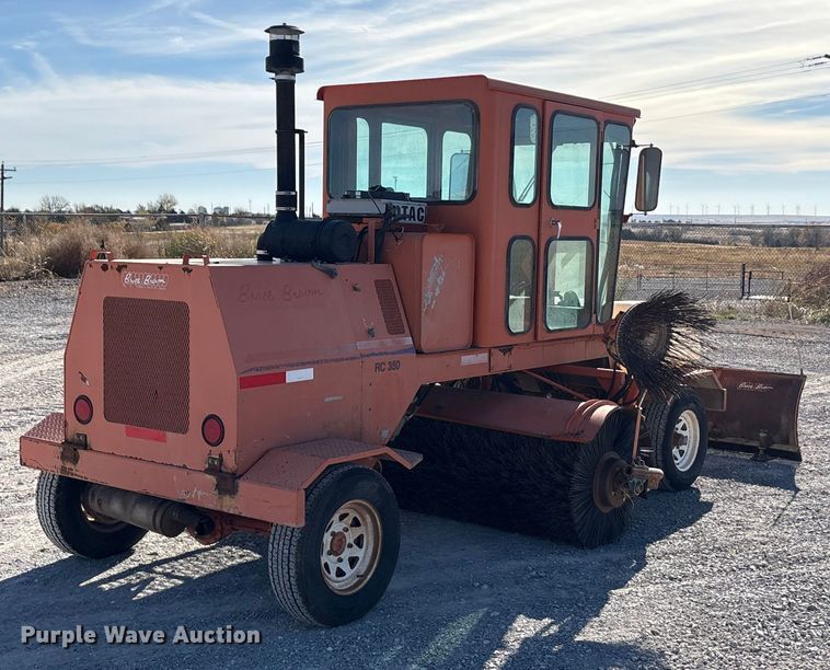 image for item EA7778 2003 Broce RC350 broom