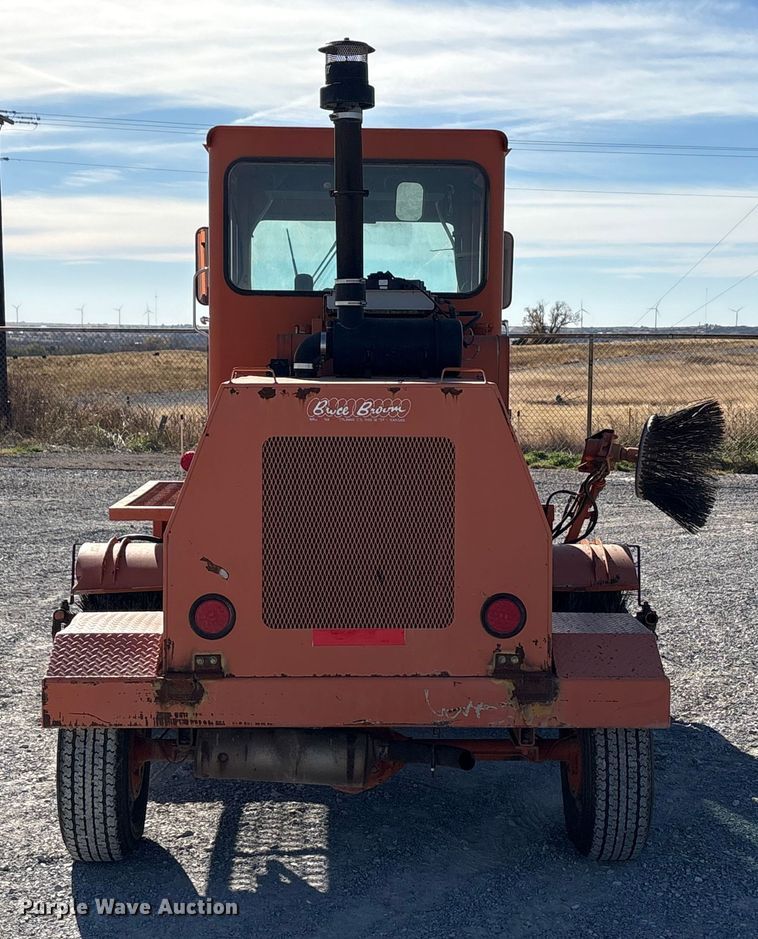 image for item EA7778 2003 Broce RC350 broom