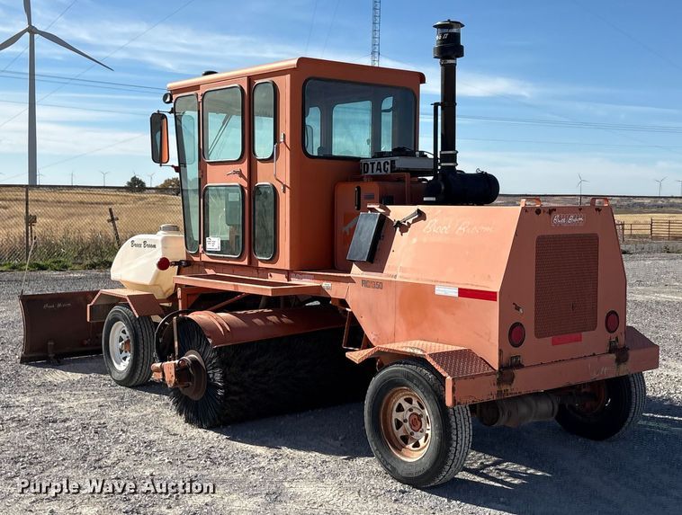 image for item EA7778 2003 Broce RC350 broom