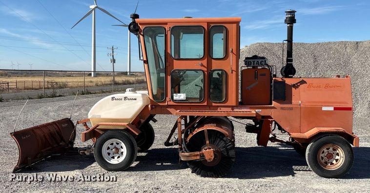 image for item EA7778 2003 Broce RC350 broom