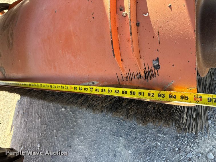 image for item EA7778 2003 Broce RC350 broom