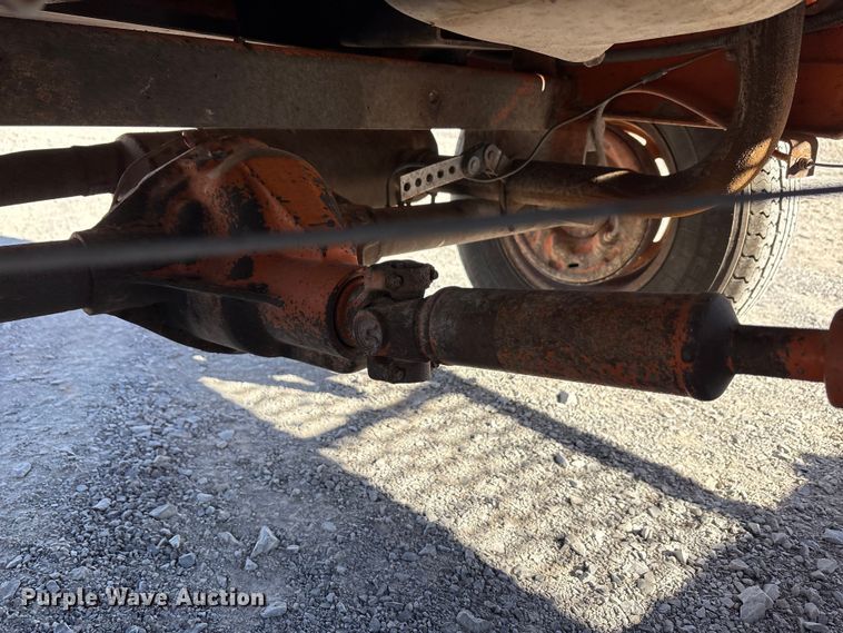 image for item EA7778 2003 Broce RC350 broom