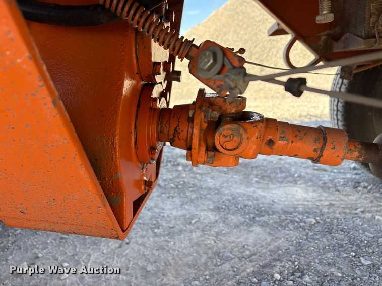 image for item EA7778 2003 Broce RC350 broom