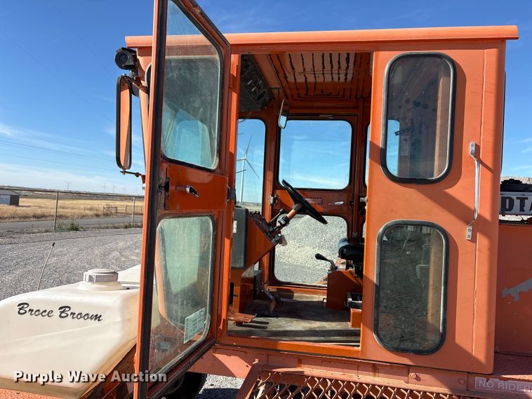 image for item EA7778 2003 Broce RC350 broom