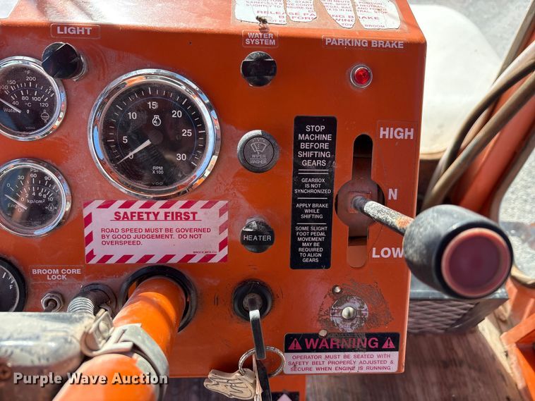 image for item EA7778 2003 Broce RC350 broom