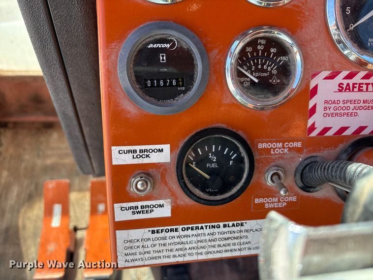 image for item EA7778 2003 Broce RC350 broom