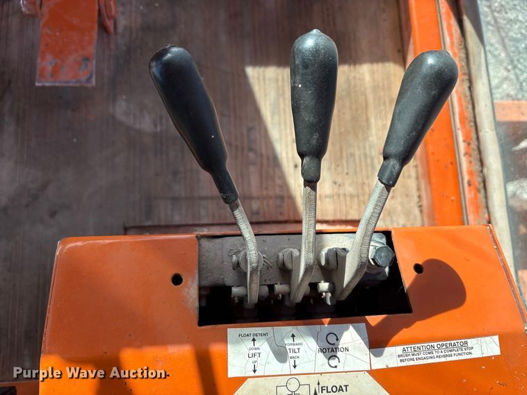 image for item EA7778 2003 Broce RC350 broom