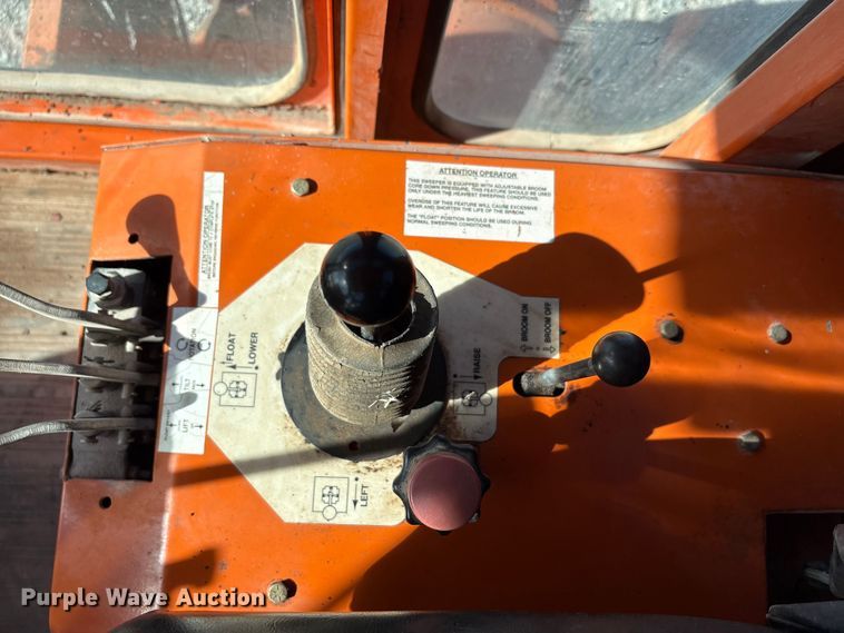 image for item EA7778 2003 Broce RC350 broom