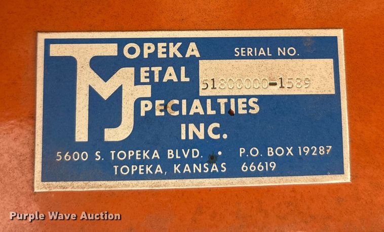 image for item EA7778 2003 Broce RC350 broom