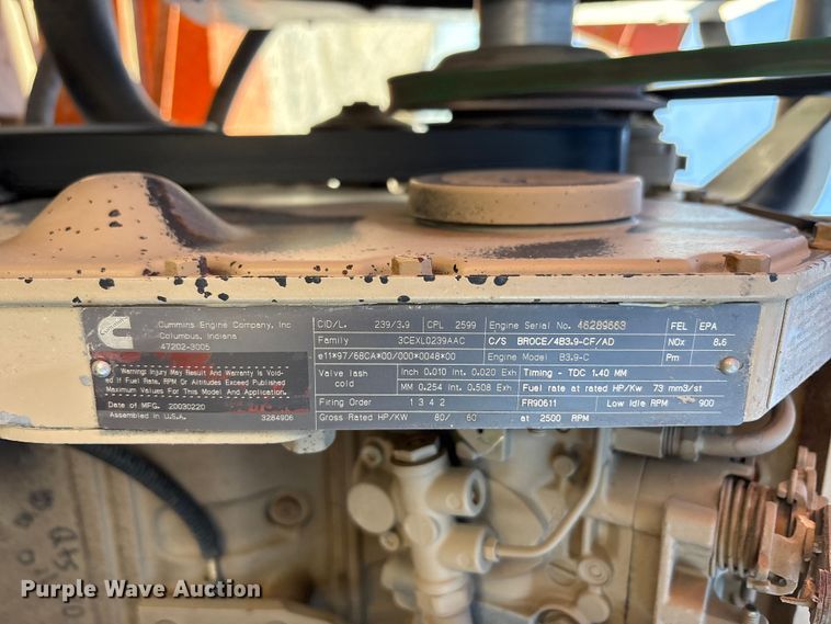 image for item EA7778 2003 Broce RC350 broom