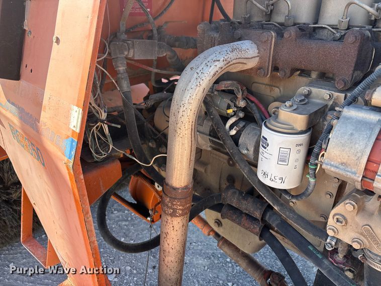 image for item EA7778 2003 Broce RC350 broom