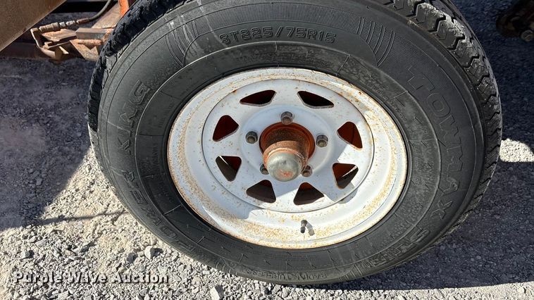 image for item EA7778 2003 Broce RC350 broom