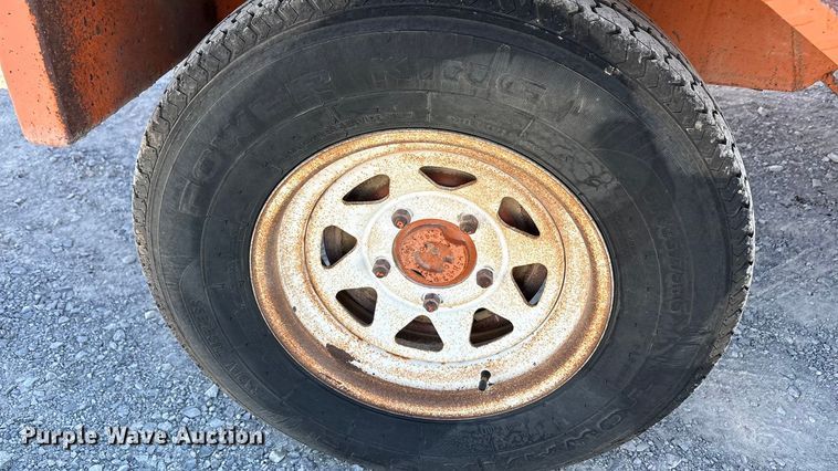 image for item EA7778 2003 Broce RC350 broom