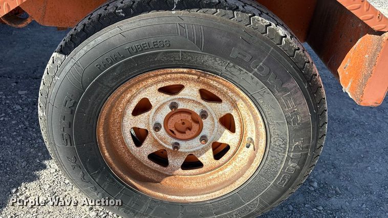 image for item EA7778 2003 Broce RC350 broom