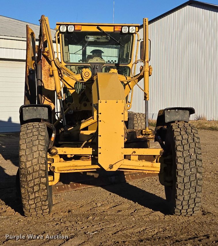 MOTOCONFORMADORA CATERPILLAR 140H