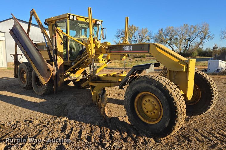 MOTOCONFORMADORA CATERPILLAR 140H