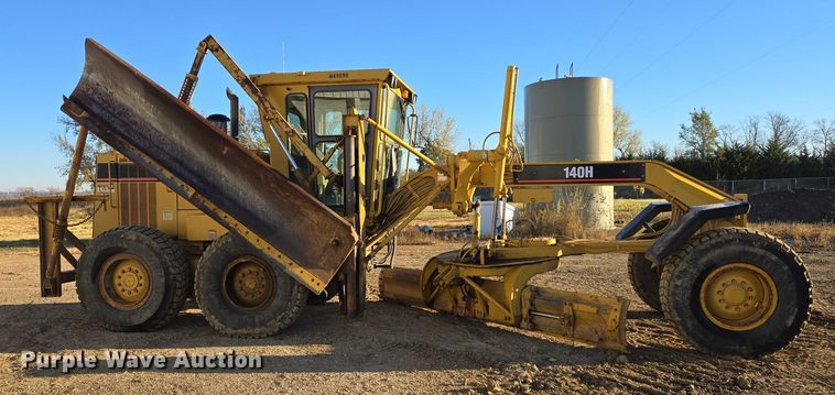 MOTOCONFORMADORA CATERPILLAR 140H