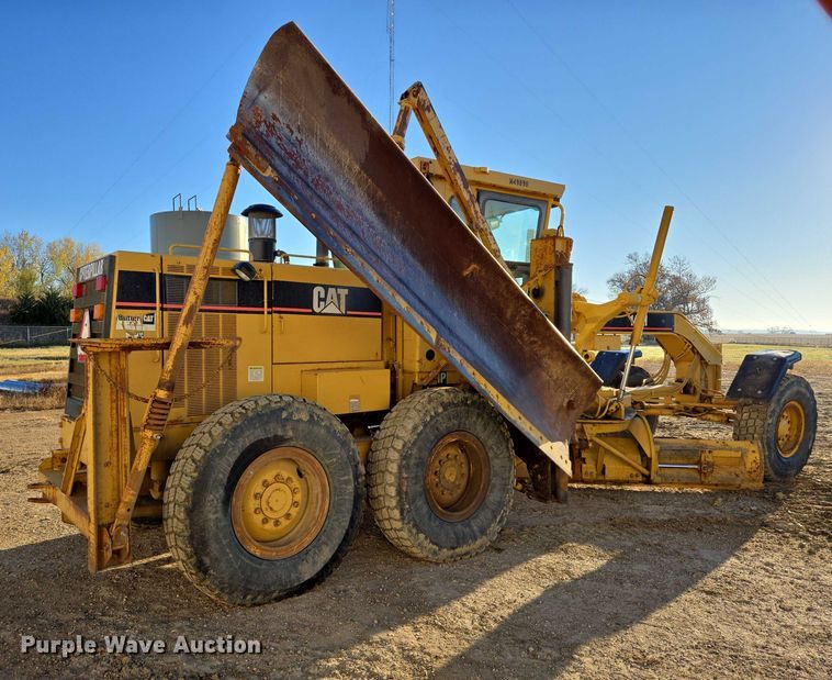 MOTOCONFORMADORA CATERPILLAR 140H