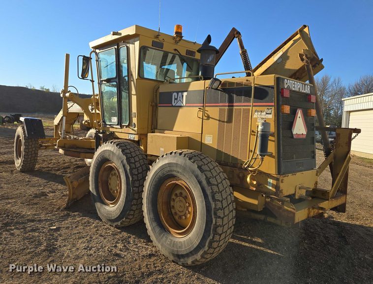 image for item EB1120 1996 Caterpillar 140H motor grader