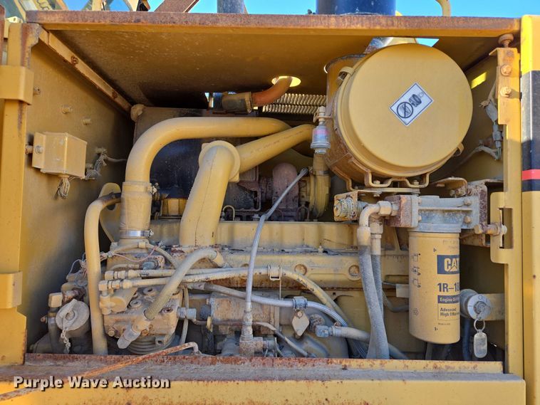 image for item EB1120 1996 Caterpillar 140H motor grader