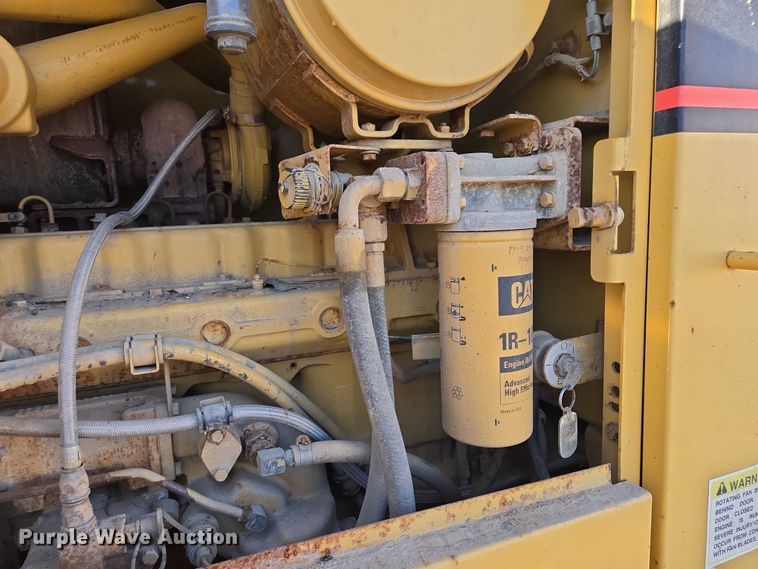image for item EB1120 1996 Caterpillar 140H motor grader