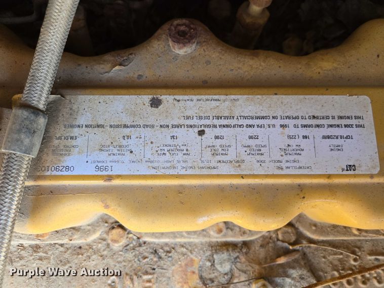 image for item EB1120 1996 Caterpillar 140H motor grader