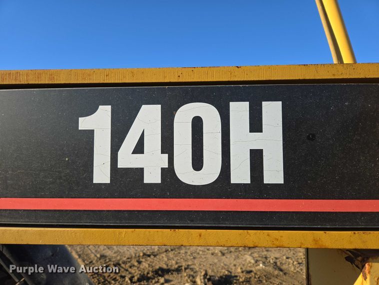 image for item EB1120 1996 Caterpillar 140H motor grader