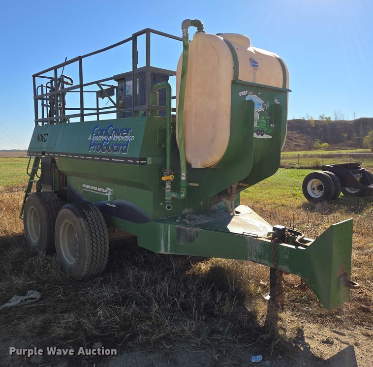 image for item EB1121 Epic Manufacturing C125 hydroseeder