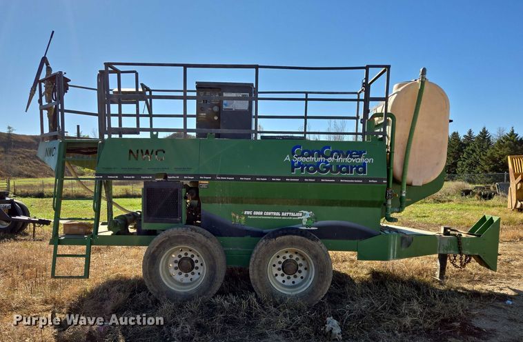 image for item EB1121 Epic Manufacturing C125 hydroseeder