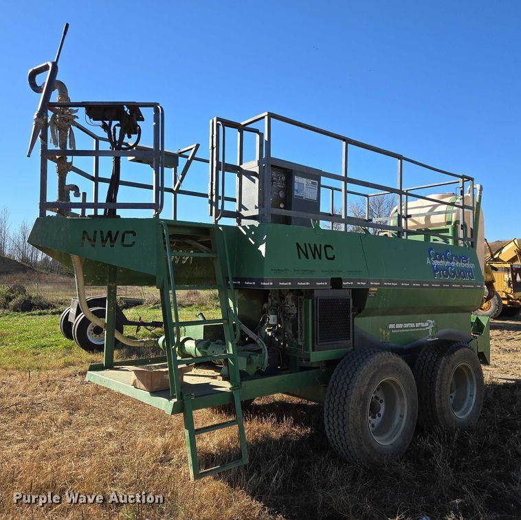 image for item EB1121 Epic Manufacturing C125 hydroseeder