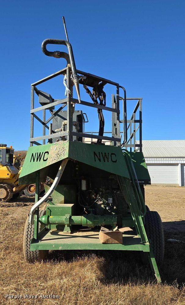 image for item EB1121 Epic Manufacturing C125 hydroseeder