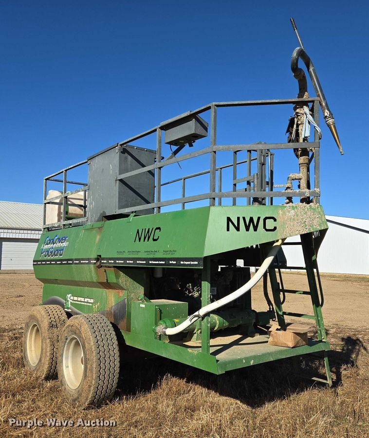 image for item EB1121 Epic Manufacturing C125 hydroseeder