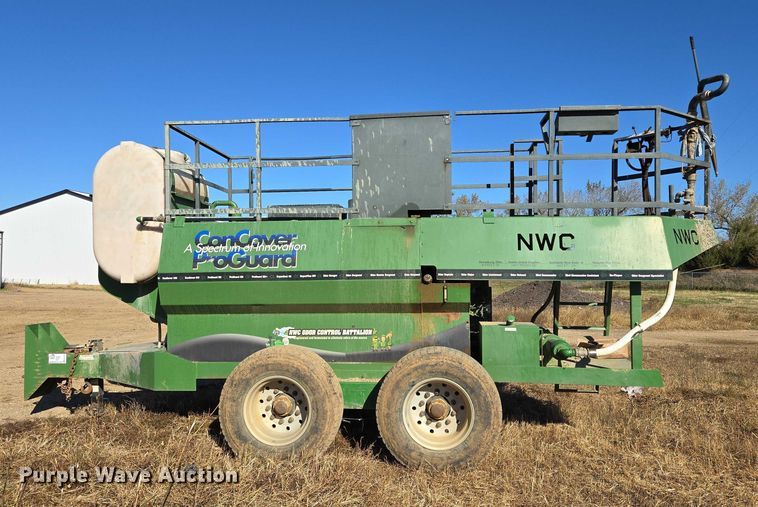 image for item EB1121 Epic Manufacturing C125 hydroseeder