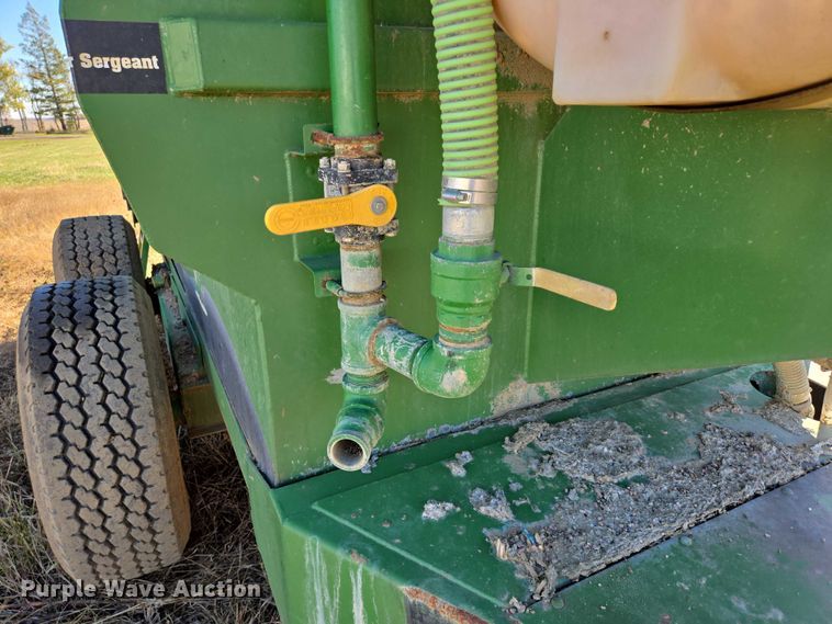 image for item EB1121 Epic Manufacturing C125 hydroseeder