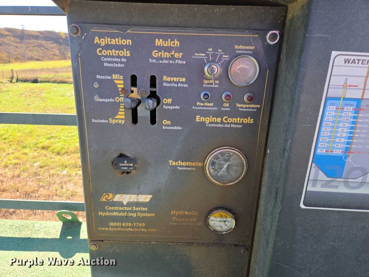 image for item EB1121 Epic Manufacturing C125 hydroseeder