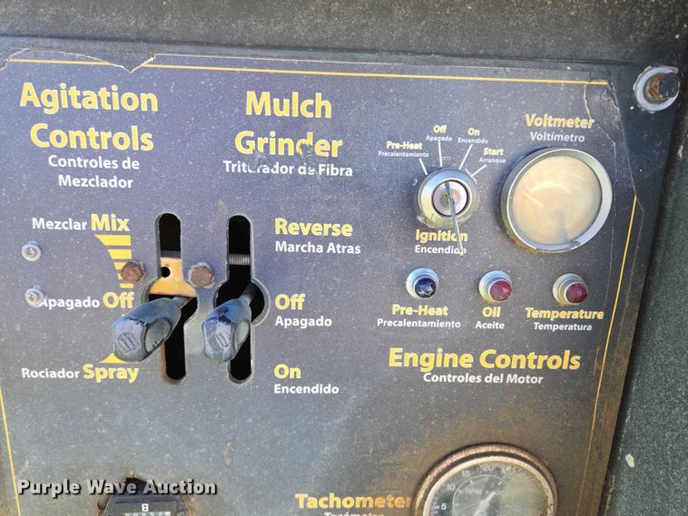 image for item EB1121 Epic Manufacturing C125 hydroseeder