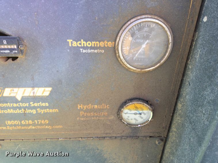 image for item EB1121 Epic Manufacturing C125 hydroseeder