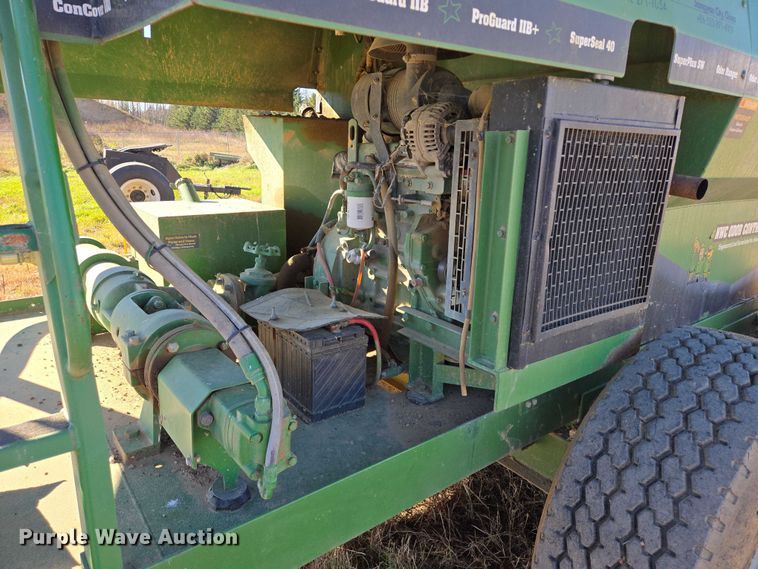 image for item EB1121 Epic Manufacturing C125 hydroseeder