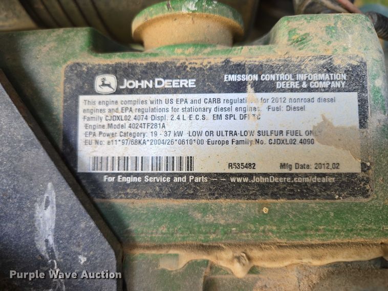 image for item EB1121 Epic Manufacturing C125 hydroseeder