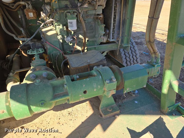 image for item EB1121 Epic Manufacturing C125 hydroseeder