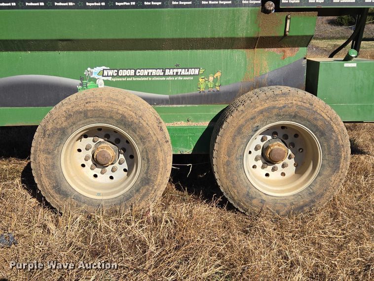 image for item EB1121 Epic Manufacturing C125 hydroseeder