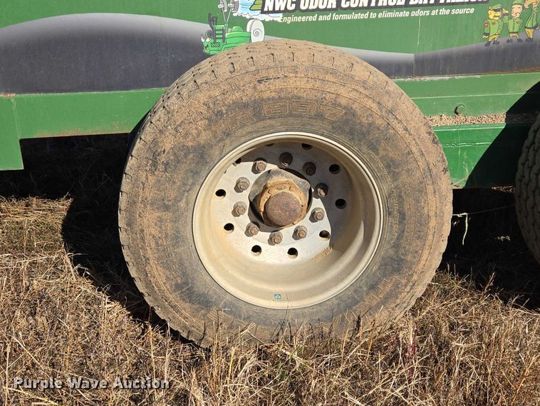 image for item EB1121 Epic Manufacturing C125 hydroseeder