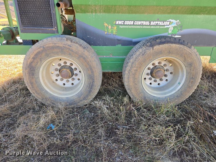 image for item EB1121 Epic Manufacturing C125 hydroseeder