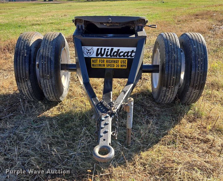 image for item EB1122 Wildcat trailer dolly
