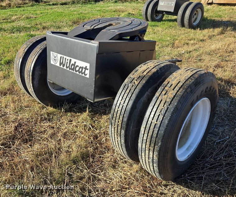 image for item EB1122 Wildcat trailer dolly