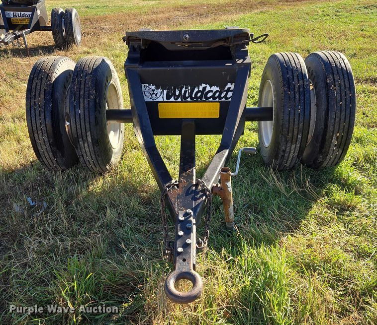 image for item EB1123 Wildcat trailer dolly
