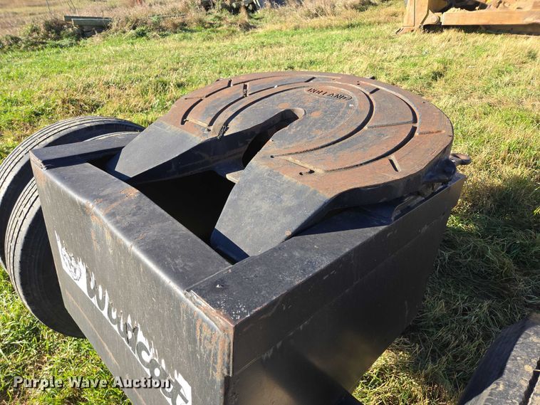 image for item EB1123 Wildcat trailer dolly