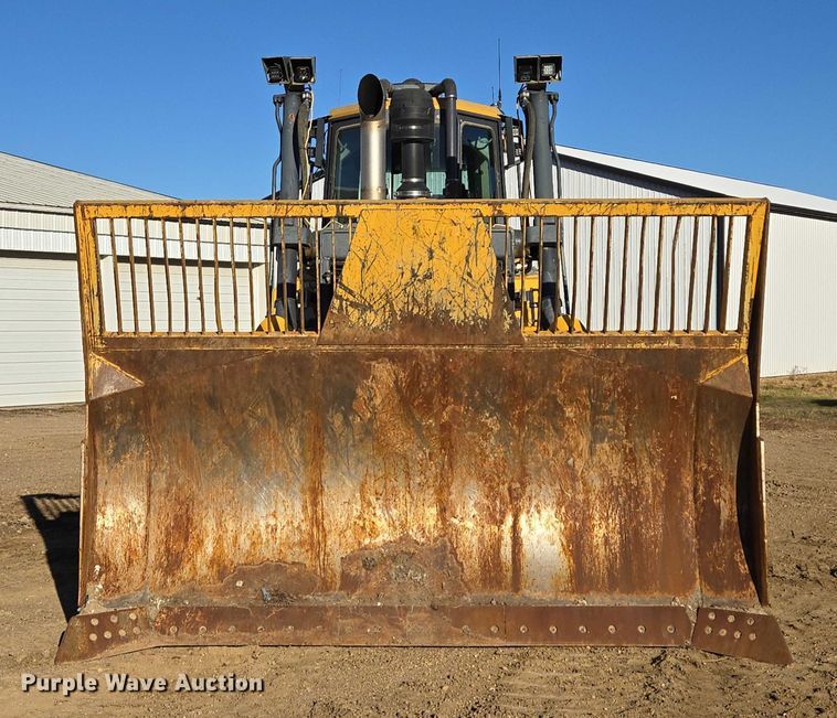TOPADOR FRONTAL 2014 JOHN DEERE 950J