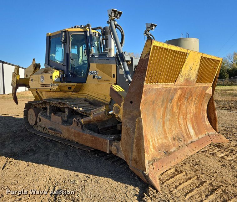 TOPADOR FRONTAL 2014 JOHN DEERE 950J